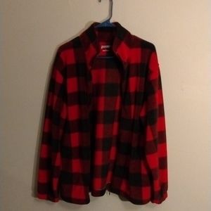 Red & Black Checker Pacer Jacket